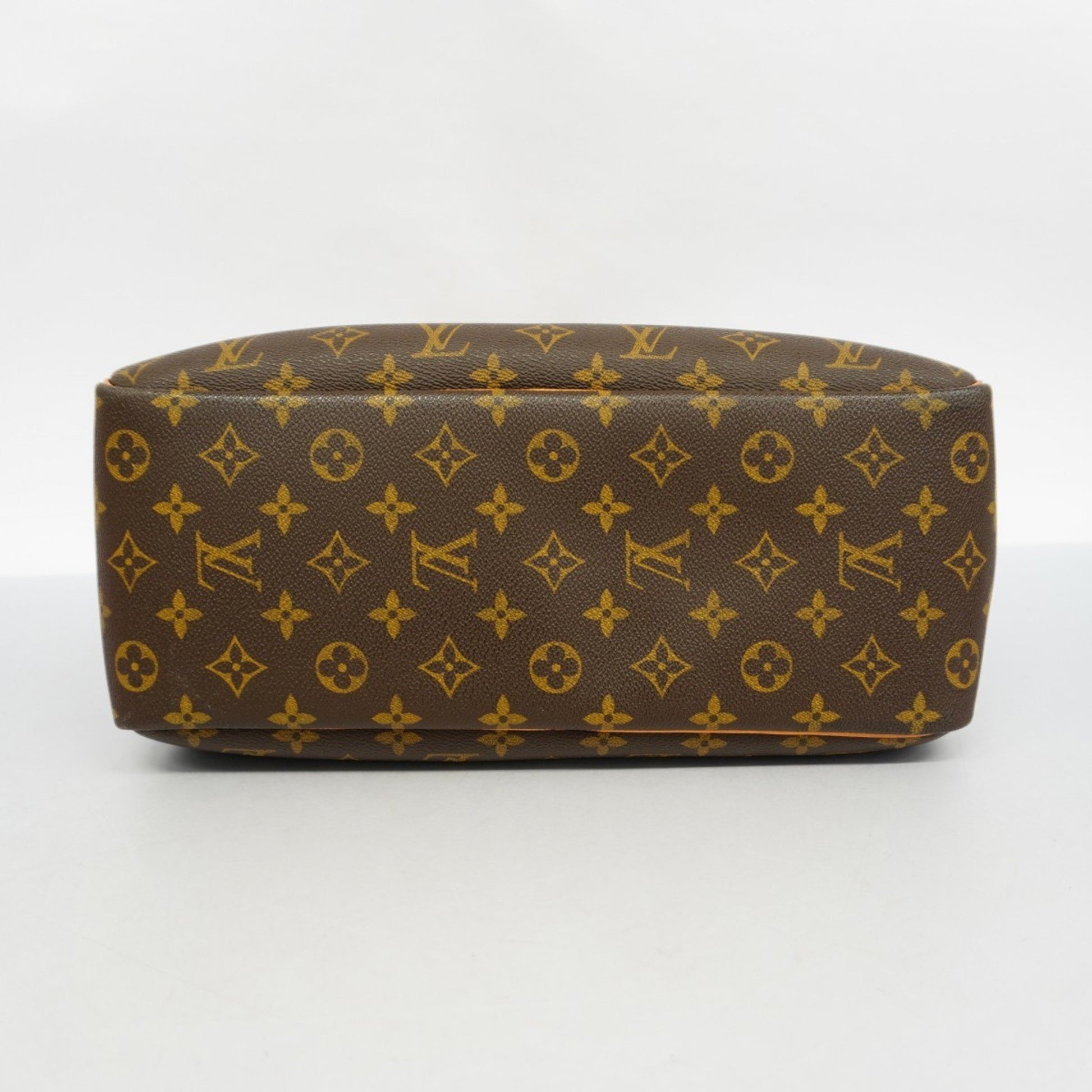 Louis Vuitton Deauville, Brown, Canvas, handbag