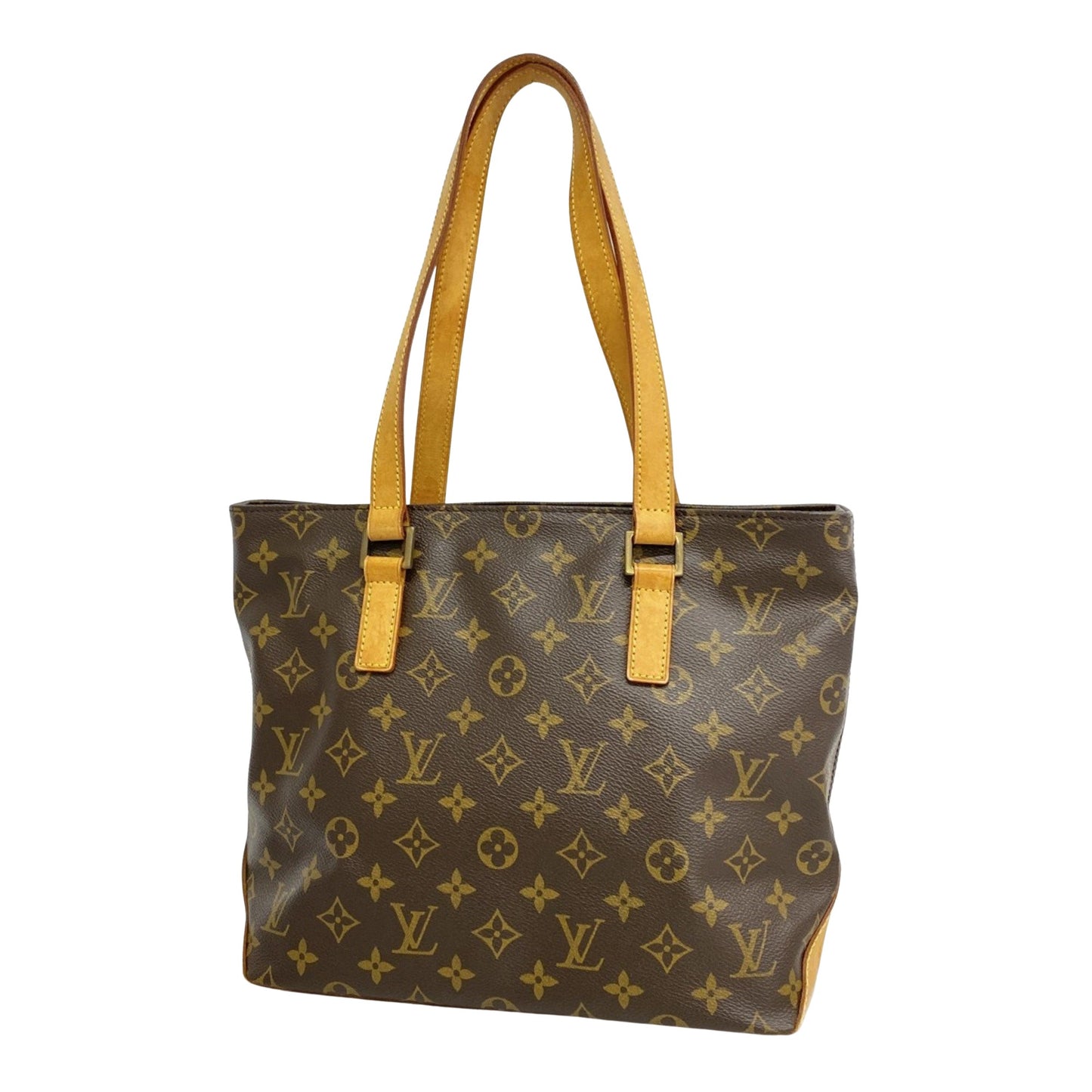 Louis Vuitton Piano, Brown, Canvas, tote