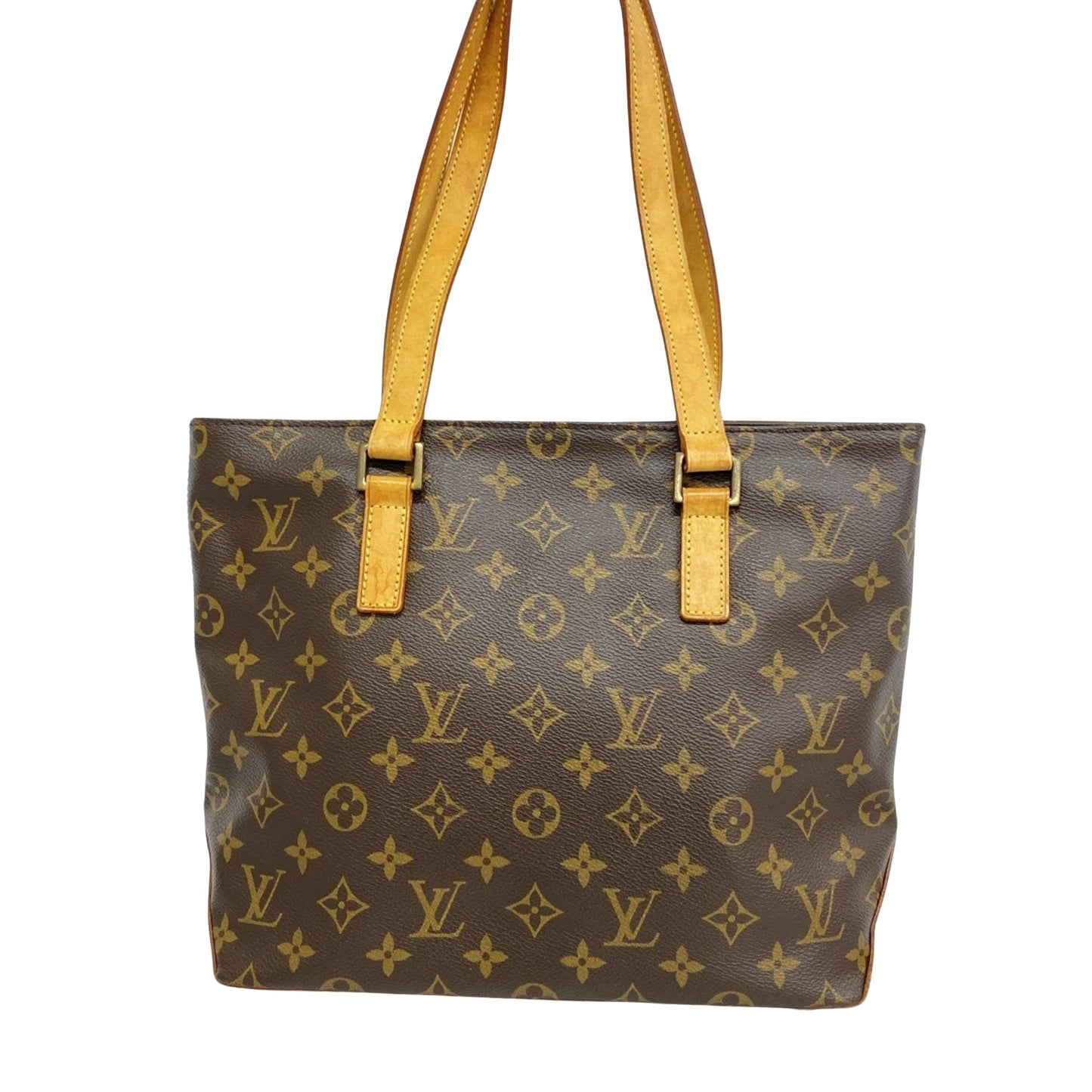 Louis Vuitton Piano, Brown, Canvas, tote