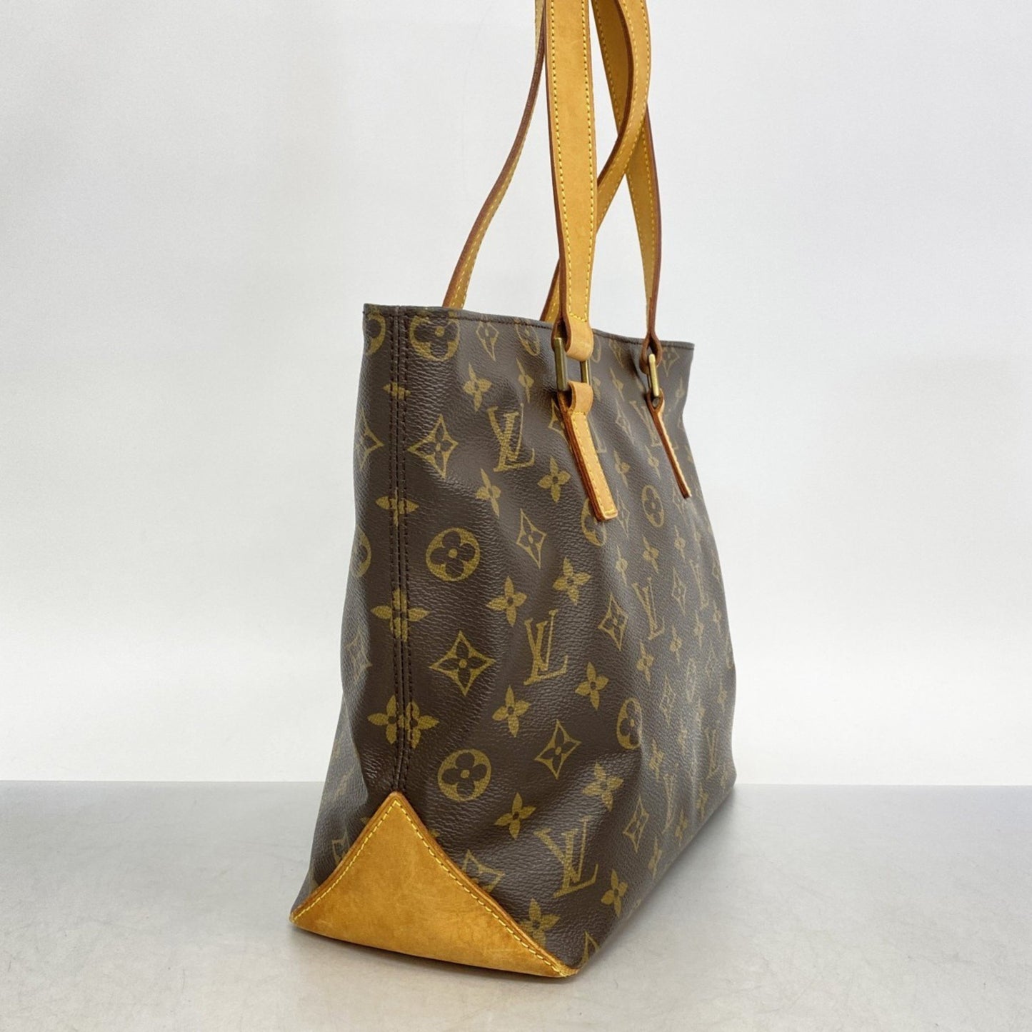 Louis Vuitton Piano, Brown, Canvas, tote