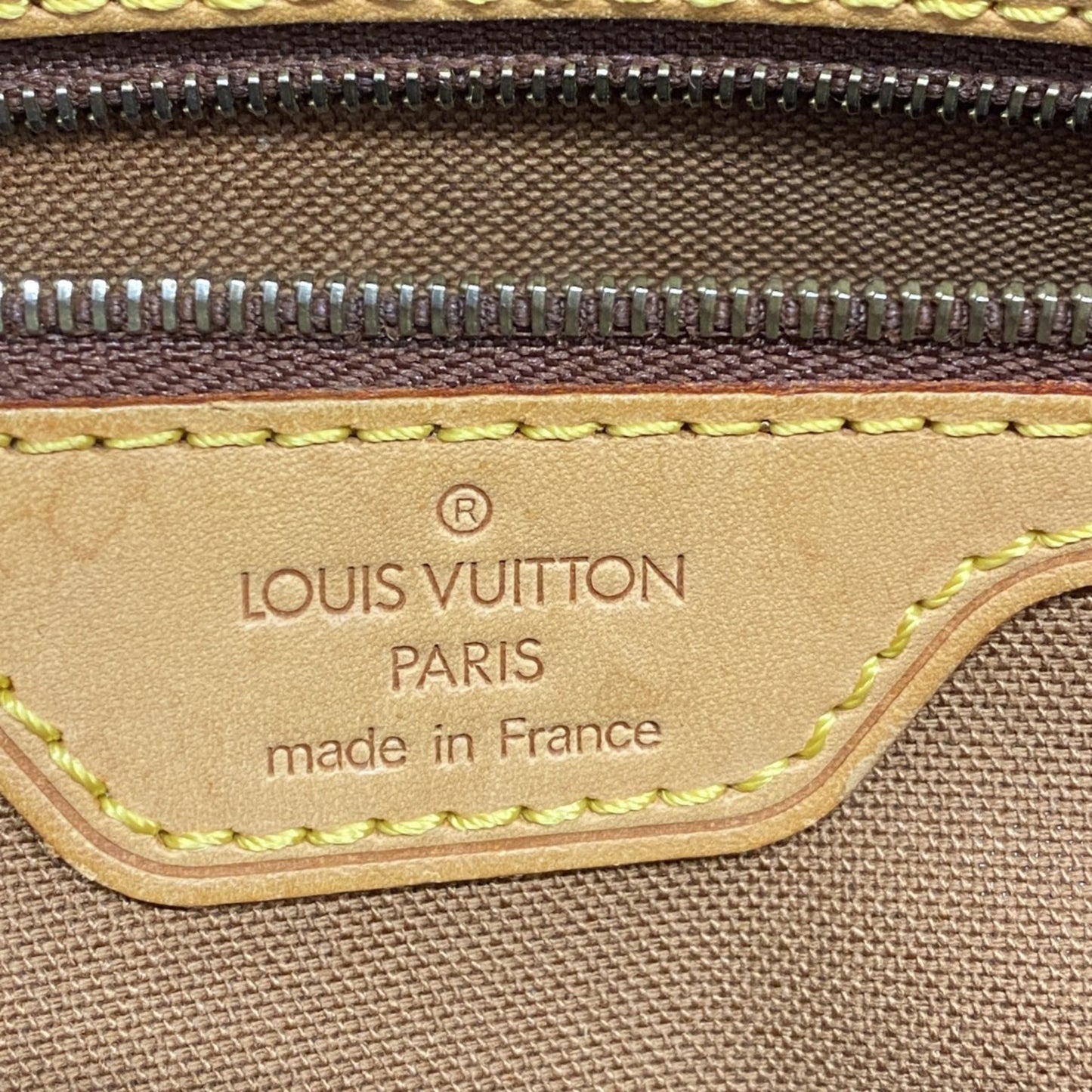 Louis Vuitton Piano, Brown, Canvas, tote