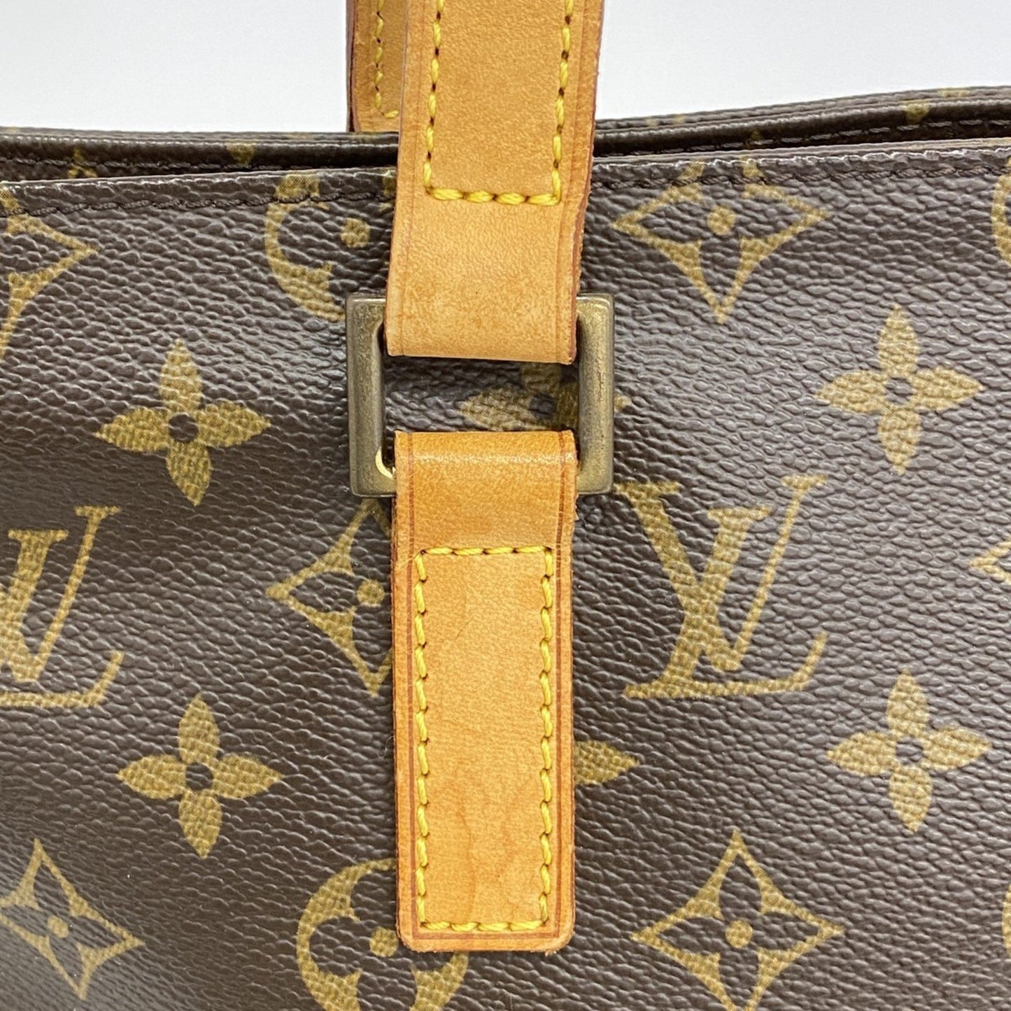 Louis Vuitton Piano, Brown, Canvas, tote