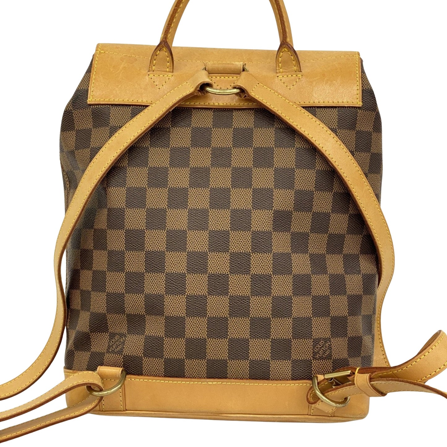 Louis Vuitton Arlequin, Brown, Canvas, backpack