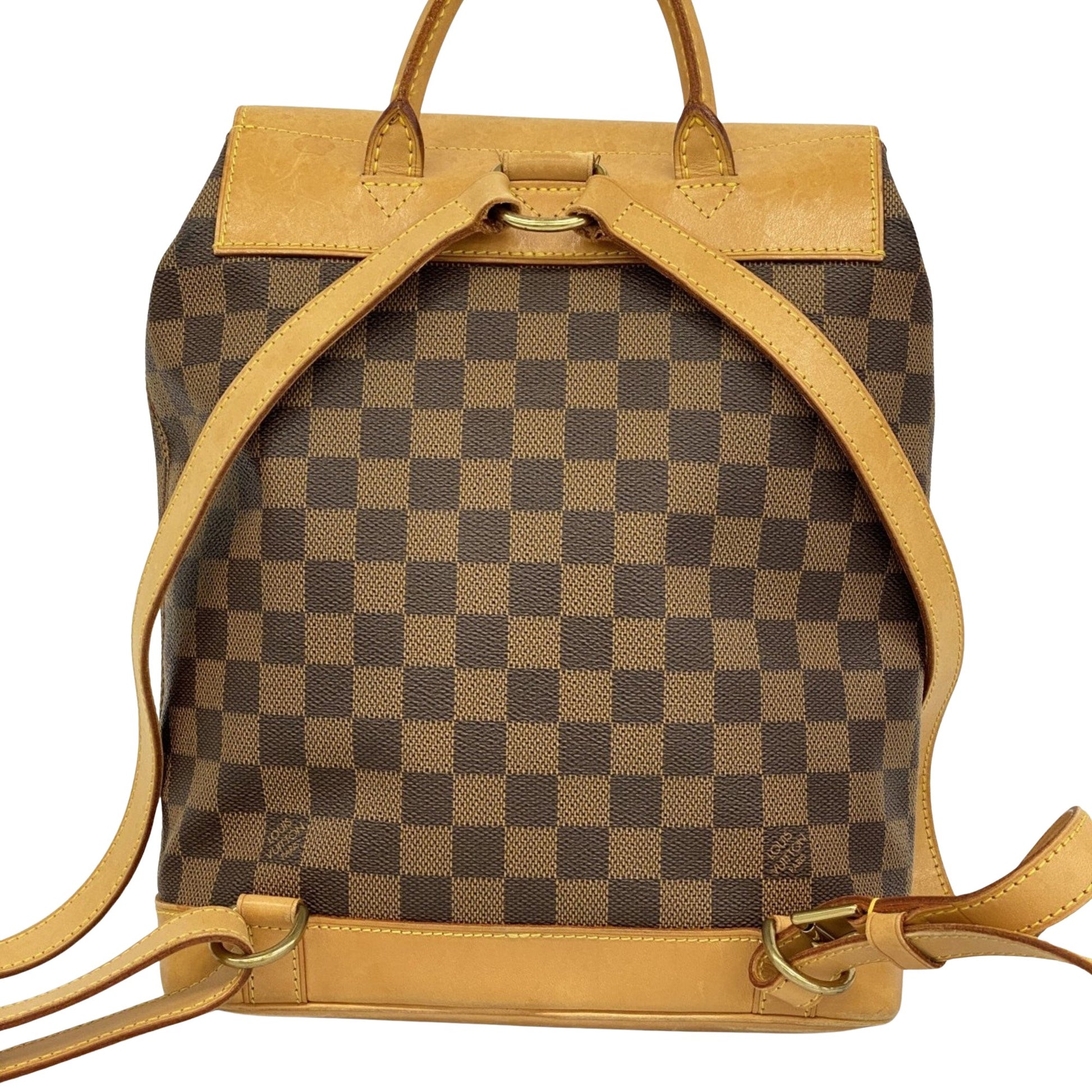 Louis Vuitton Arlequin, Brown, Canvas, backpack