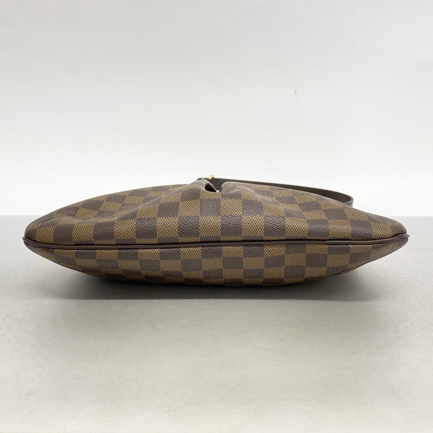 Louis Vuitton Bloomsbury, Brown, Canvas, shoulder