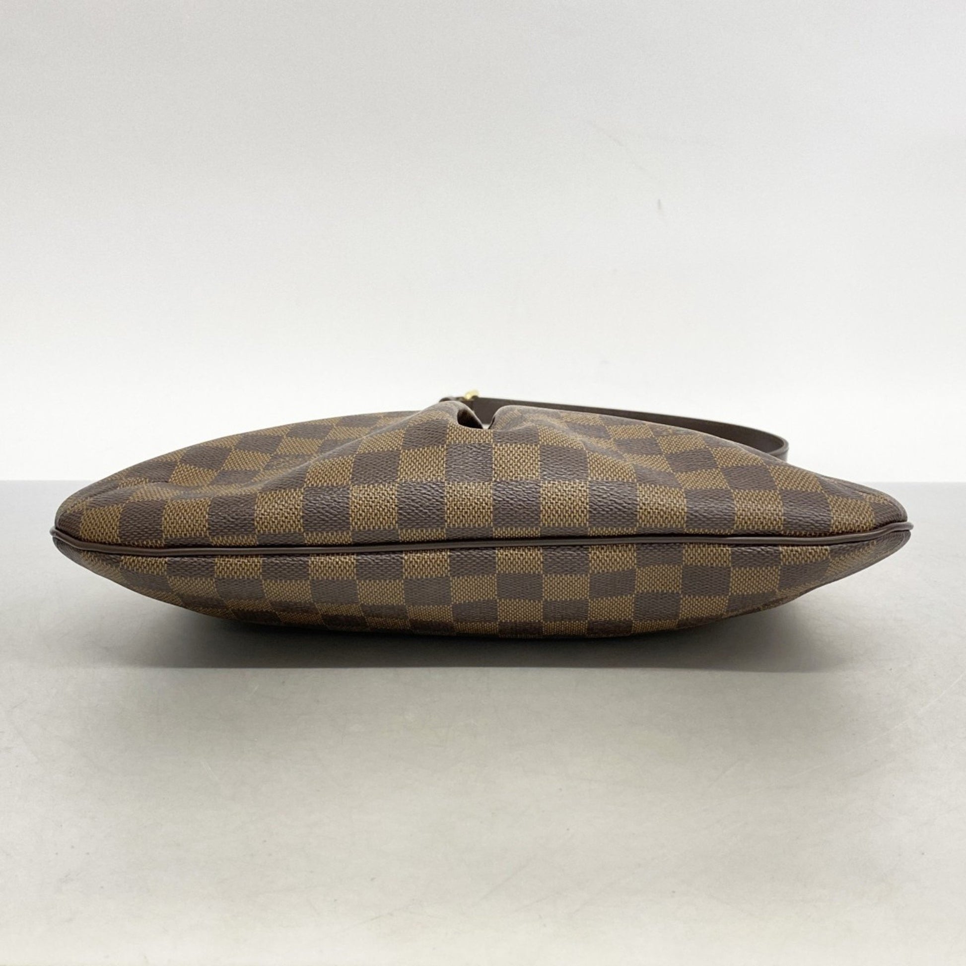 Louis Vuitton Bloomsbury, Brown, Canvas, shoulder