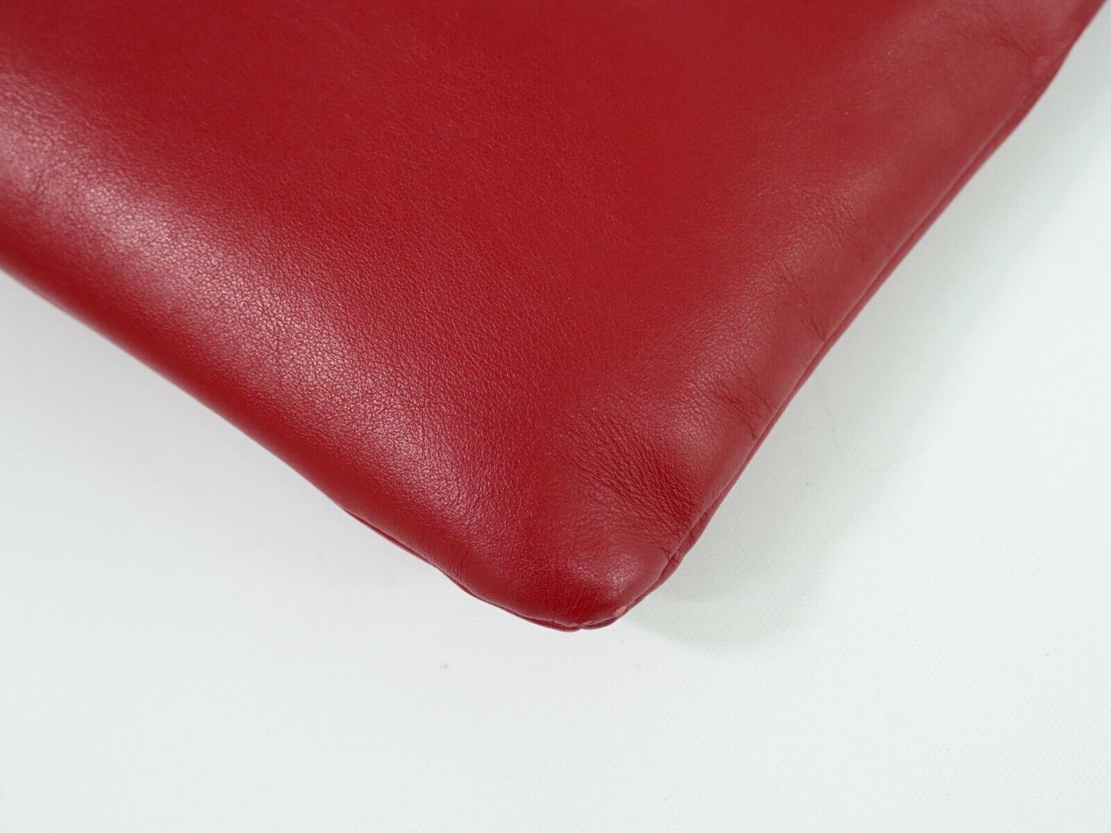 Saint Laurent, Red, Leather, shoulder