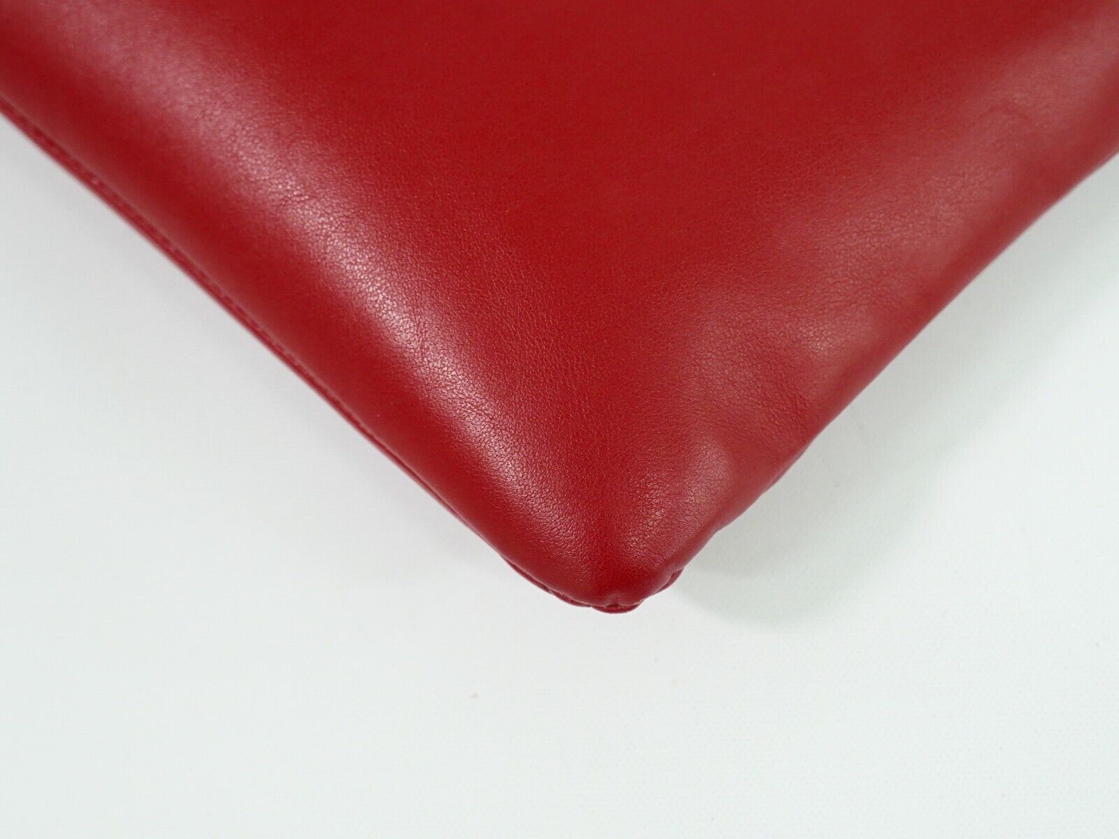 Saint Laurent, Red, Leather, shoulder