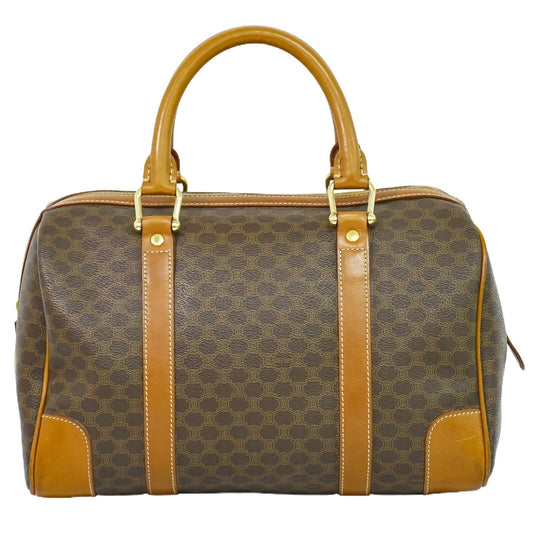 Céline, Brown, Canvas, handbag