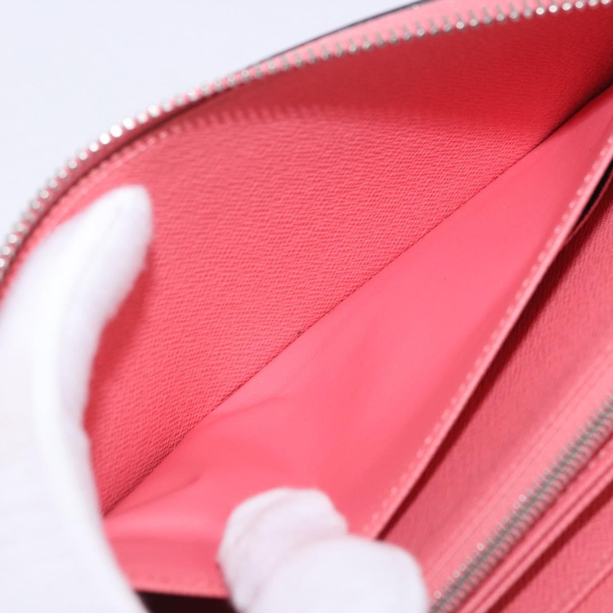 Louis Vuitton Zippy Epi Leather, Pink, Leather, Wallet