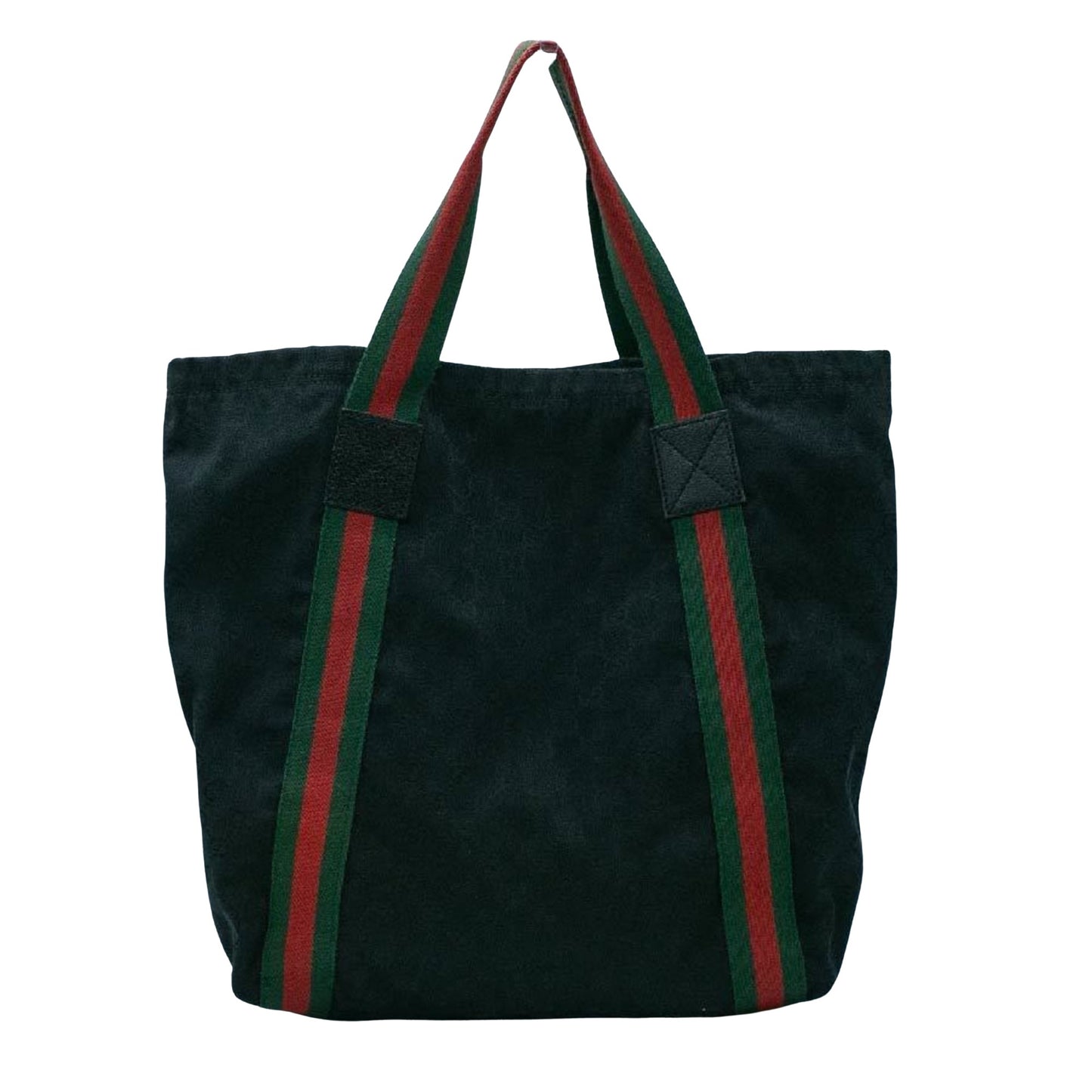 Gucci Ophidia, Black, Canvas, tote