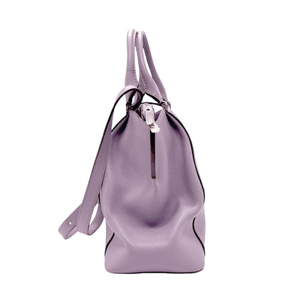 Cartier C de cartier, Purple, Leather, shoulder