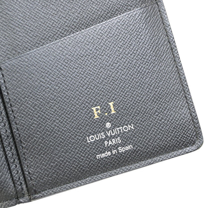 Louis Vuitton Brazza Long Bifold wallet Damier, BLACK, CANVAS, Wallets