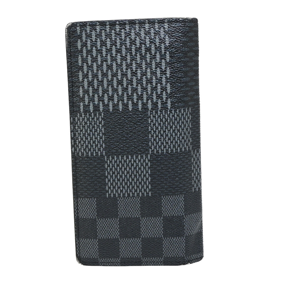 Louis Vuitton Brazza Long Bifold wallet Damier, BLACK, CANVAS, Wallets