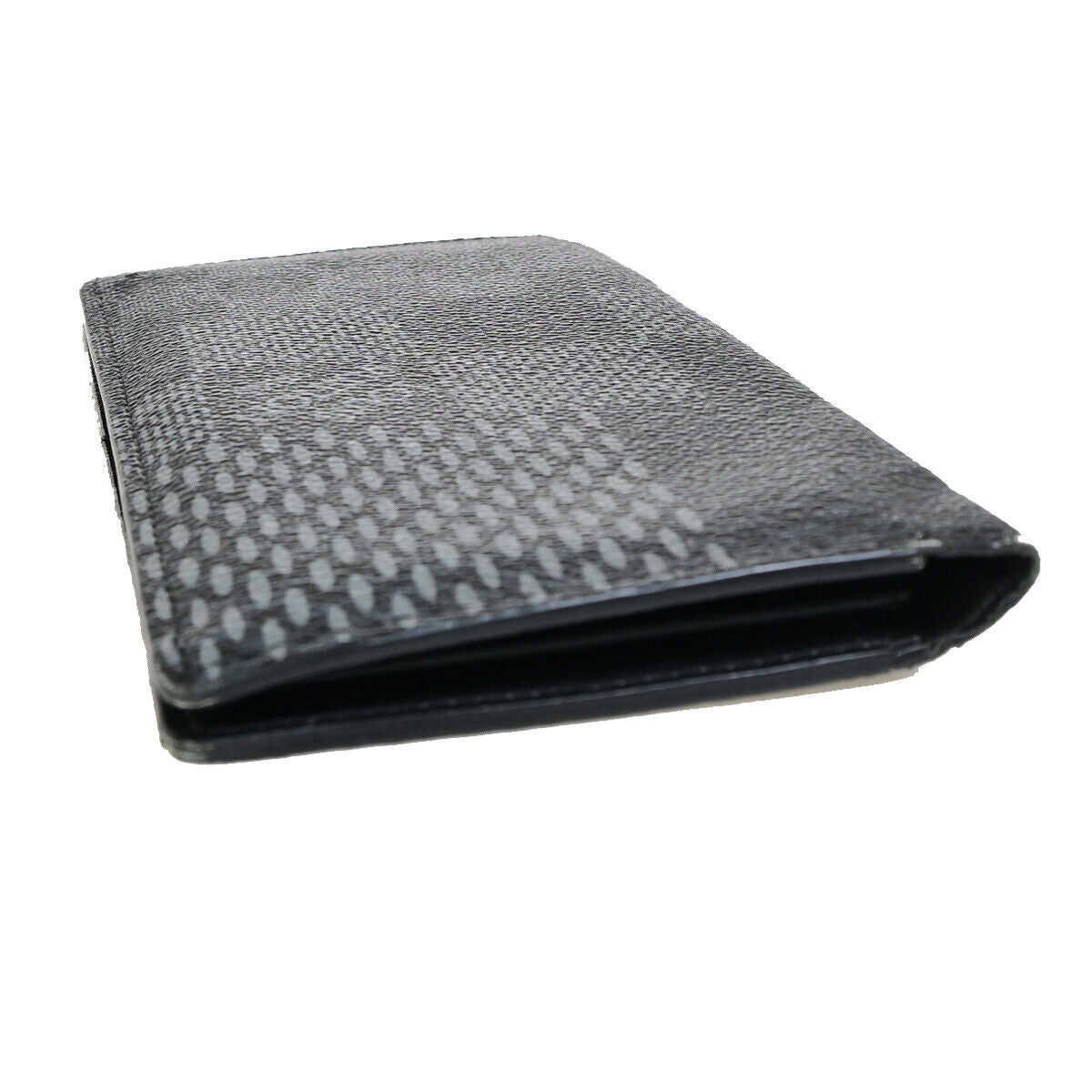 Louis Vuitton Brazza Long Bifold wallet Damier, BLACK, CANVAS, Wallets