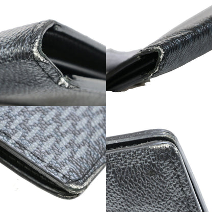 Louis Vuitton Brazza Long Bifold wallet Damier, BLACK, CANVAS, Wallets