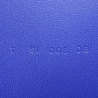 Hermès Dogon, Blue, Leather, wallet