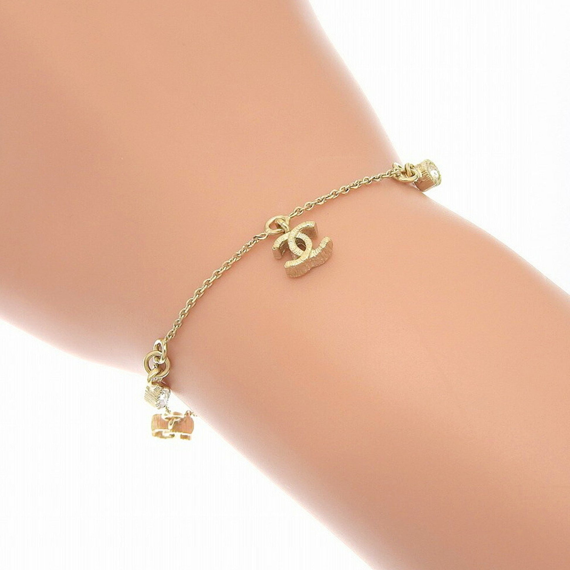 Chanel Coco Mark, Gold, Gold Plated, bracelet