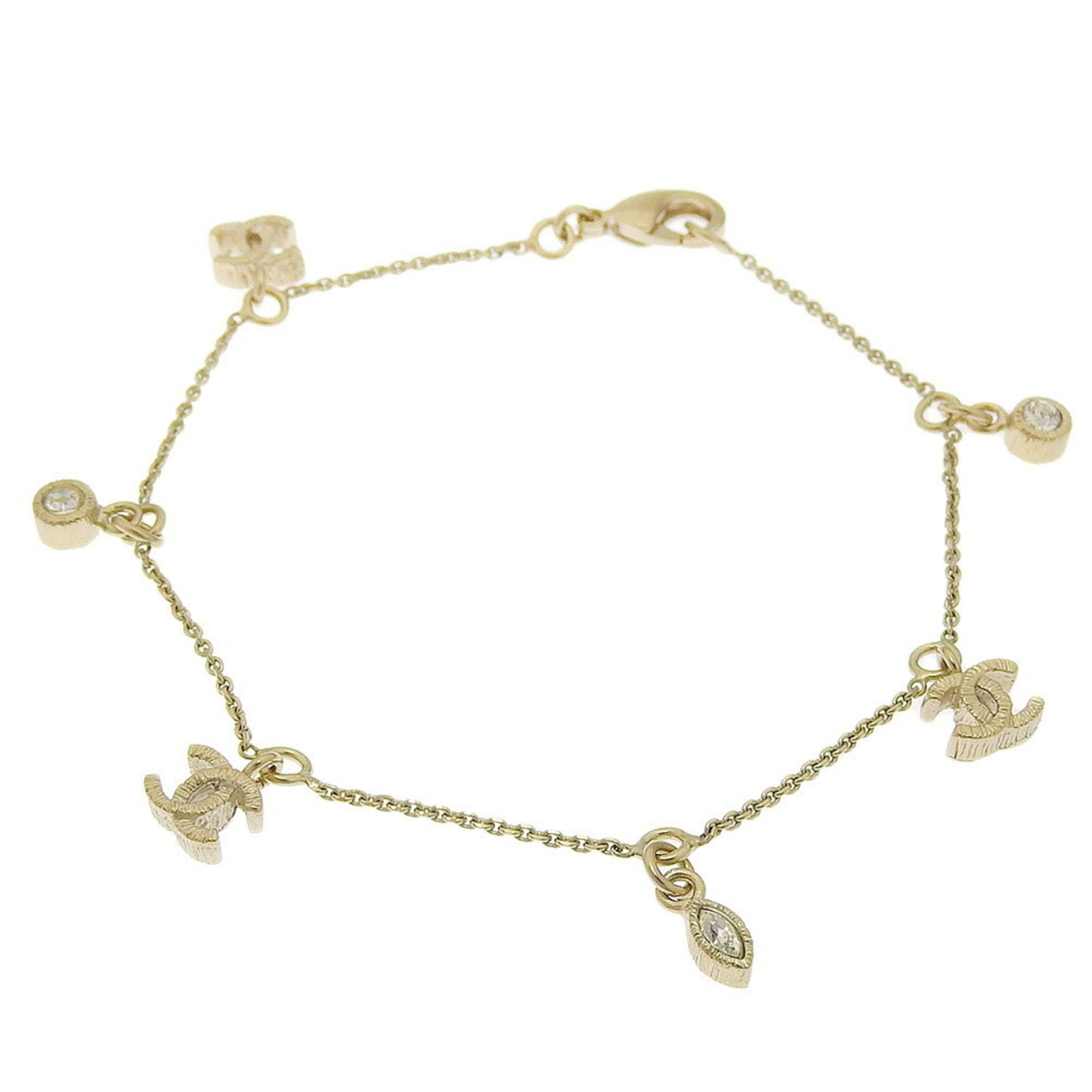 Chanel Coco Mark, Gold, Gold Plated, bracelet