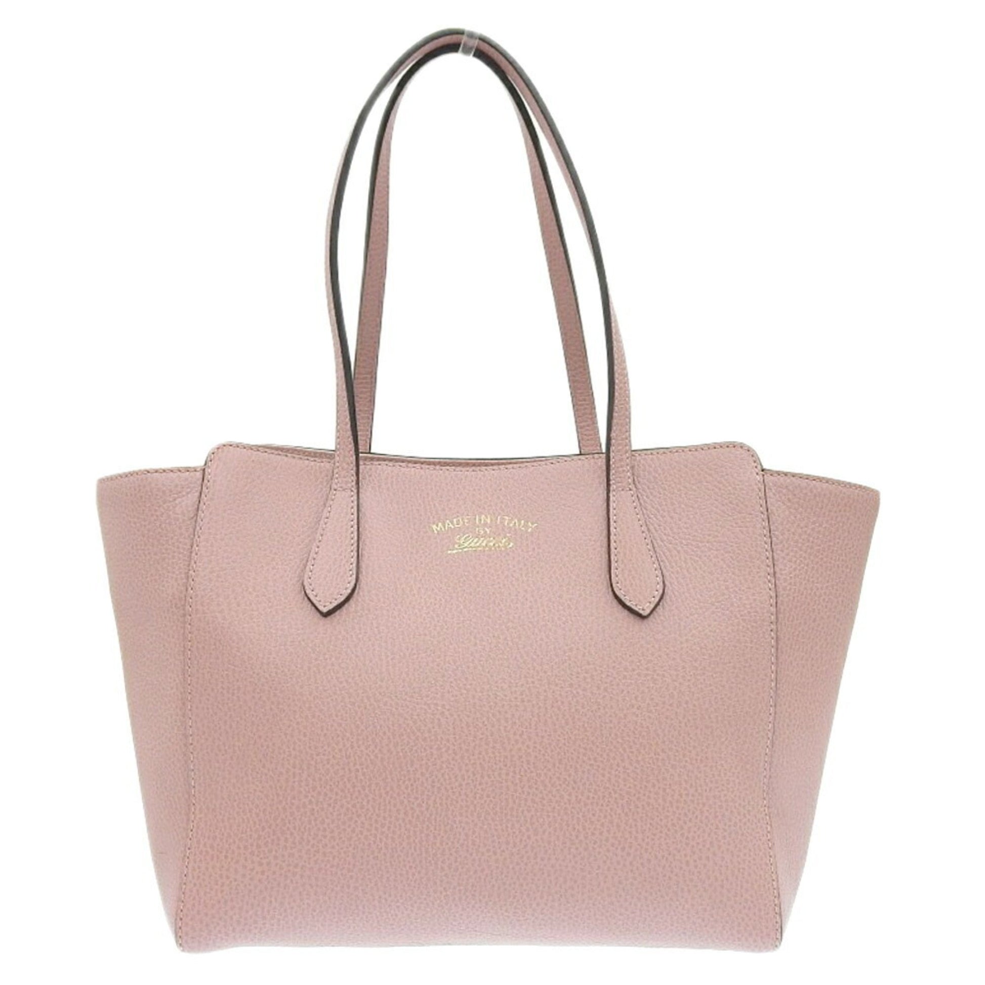 Gucci Swing, Pink, Leather, tote