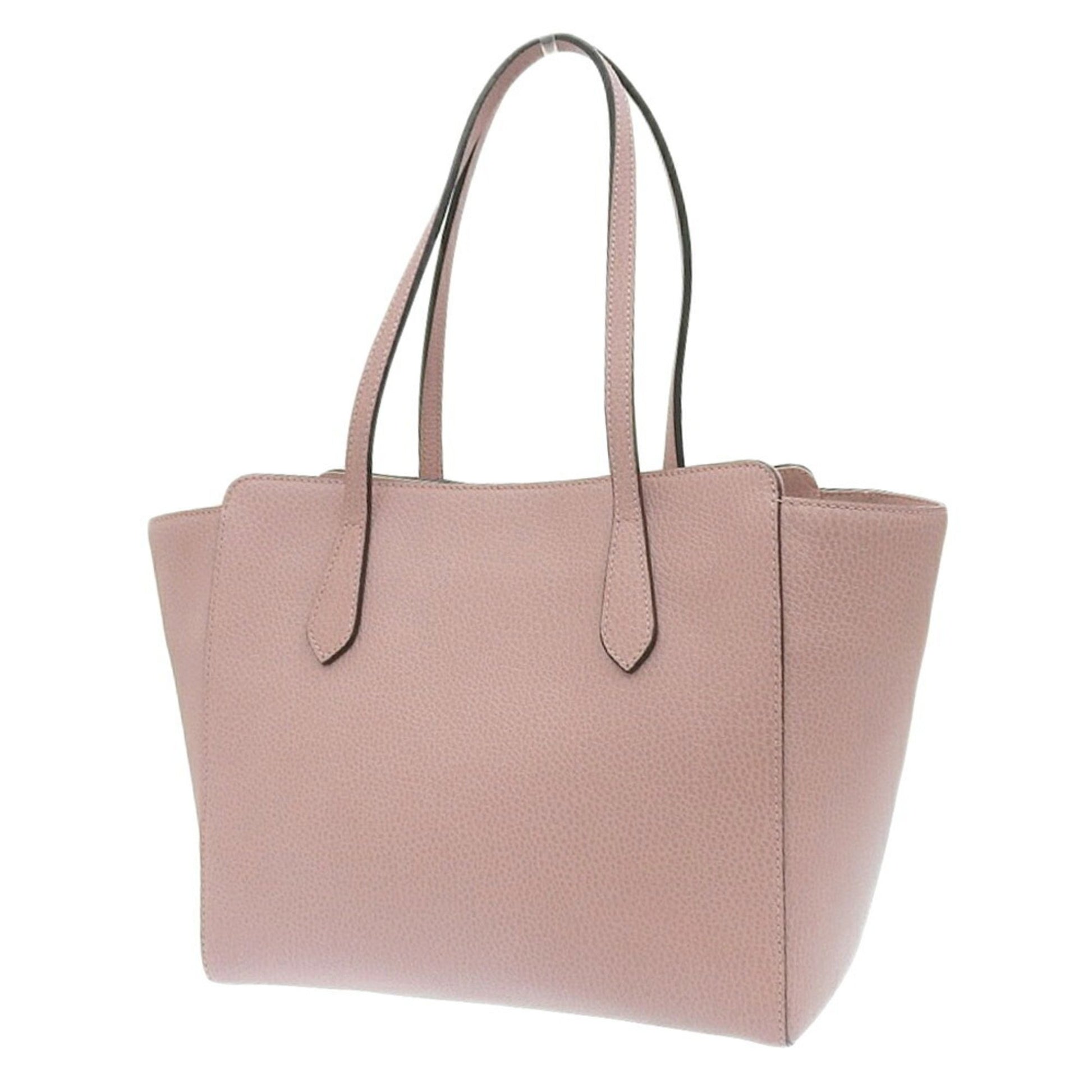 Gucci Swing, Pink, Leather, tote