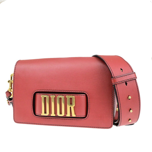 Dior Dio(r)evolution, Red, Leather, shoulder