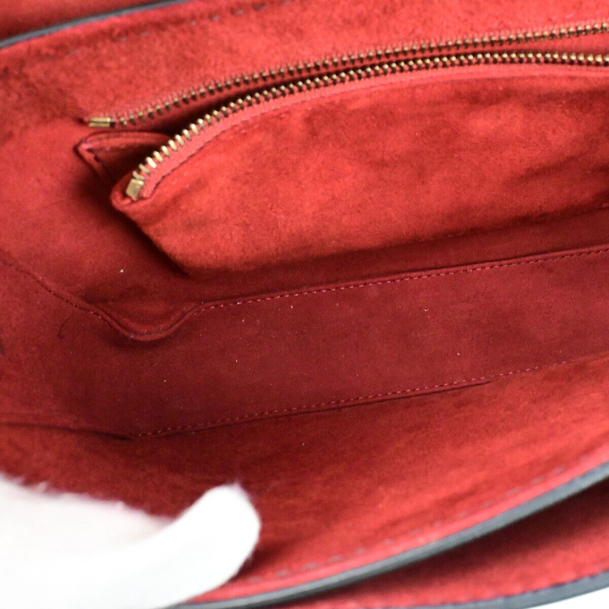 Dior Dio(r)evolution, Red, Leather, shoulder