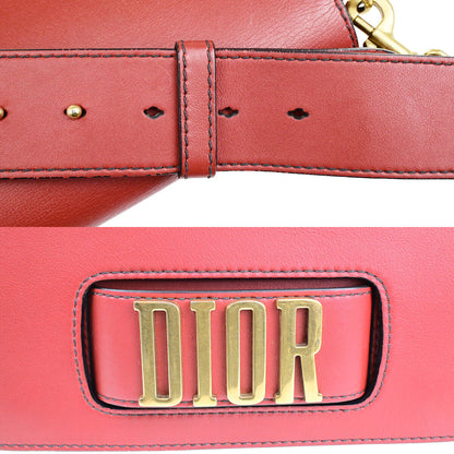Dior Dio(r)evolution, Red, Leather, shoulder
