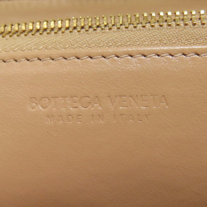Bottega Veneta, Beige, Leather, wallet