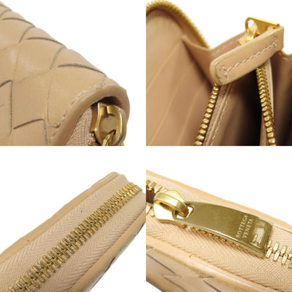 Bottega Veneta, Beige, Leather, wallet