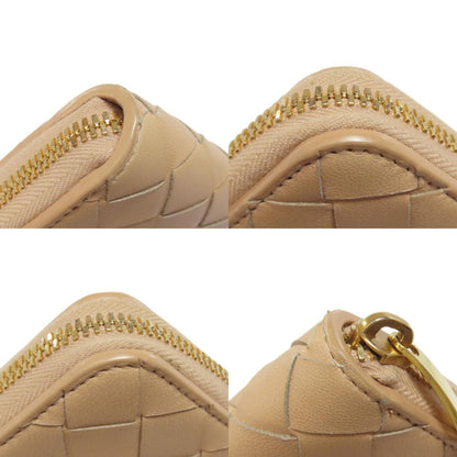 Bottega Veneta, Beige, Leather, wallet