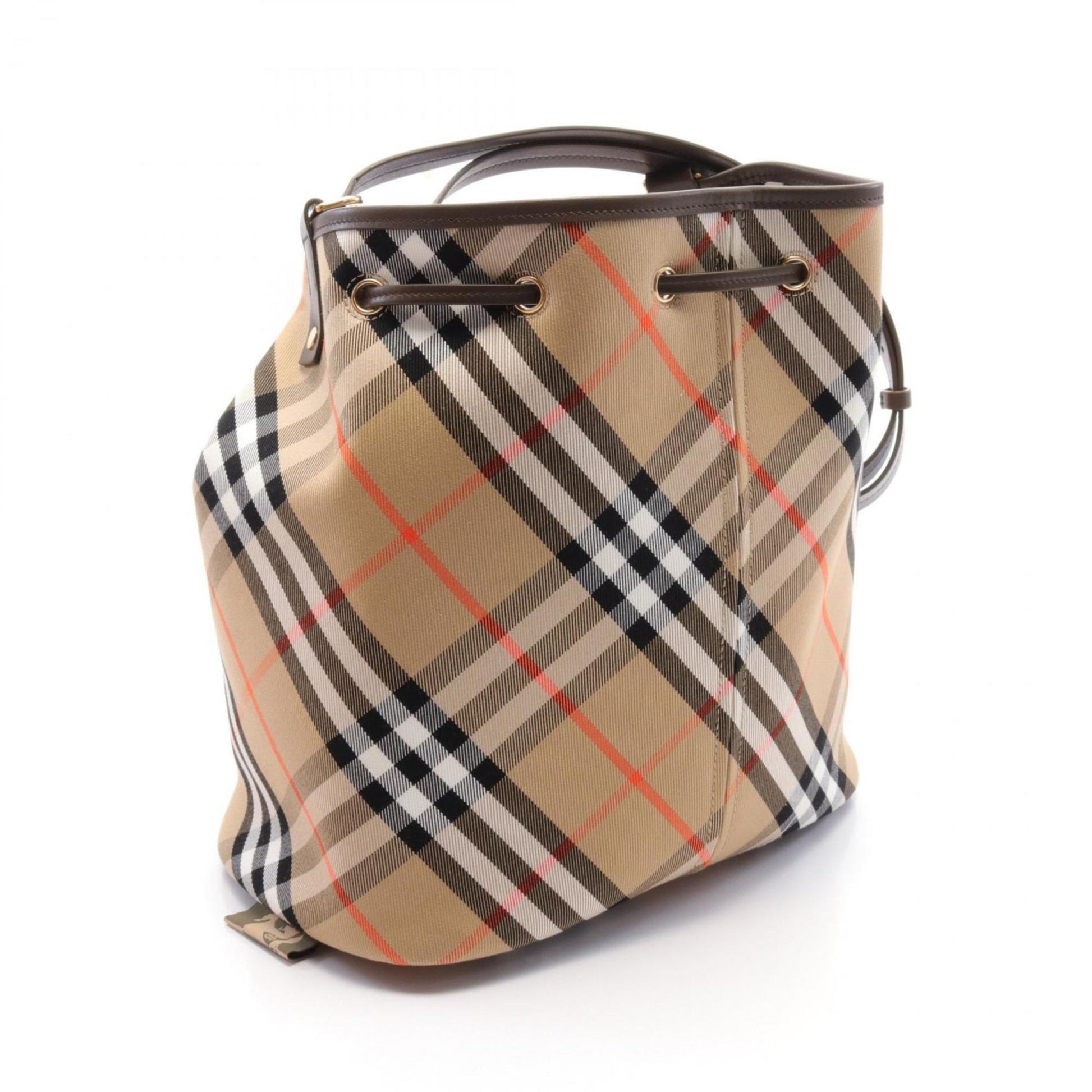 Burberry Nova Check, Beige, Canvas, shoulder