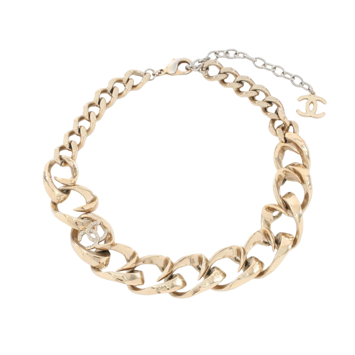 Chanel Coco Mark, Gold, Gold Plated, necklace