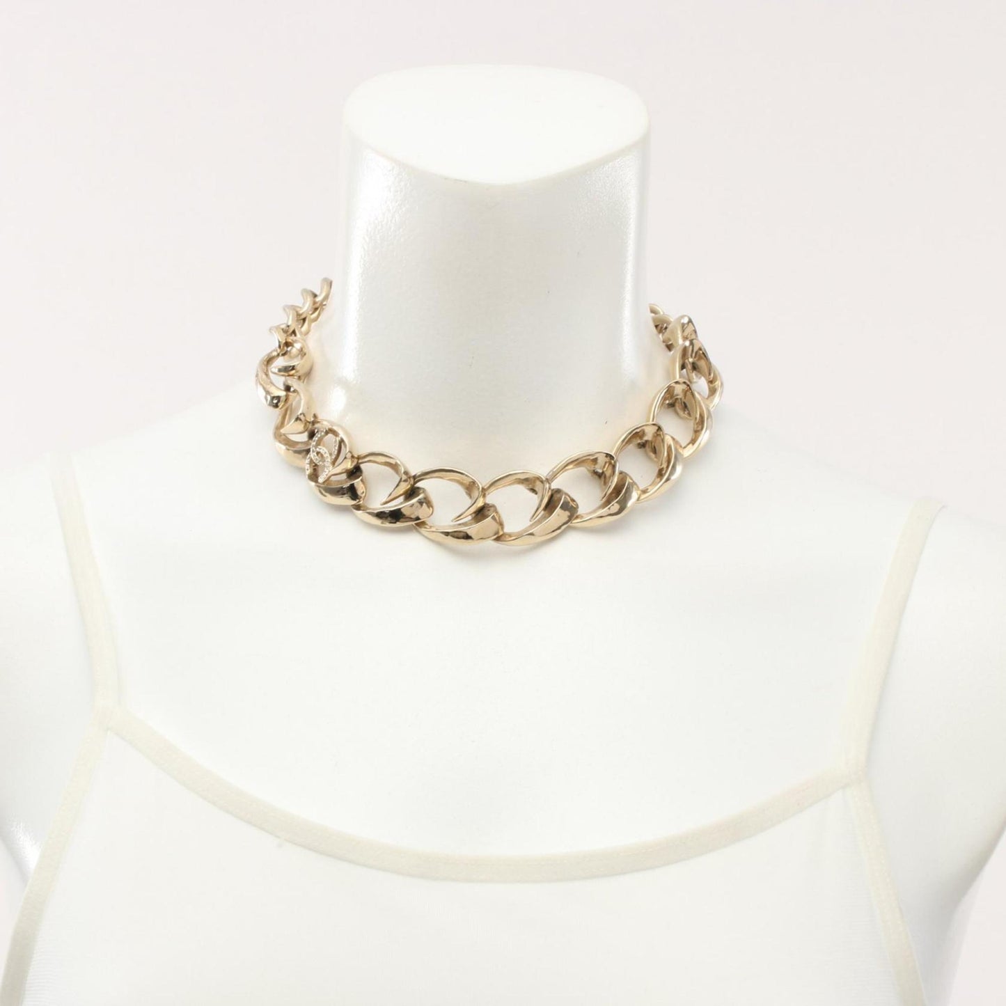 Chanel Coco Mark, Gold, Gold Plated, necklace