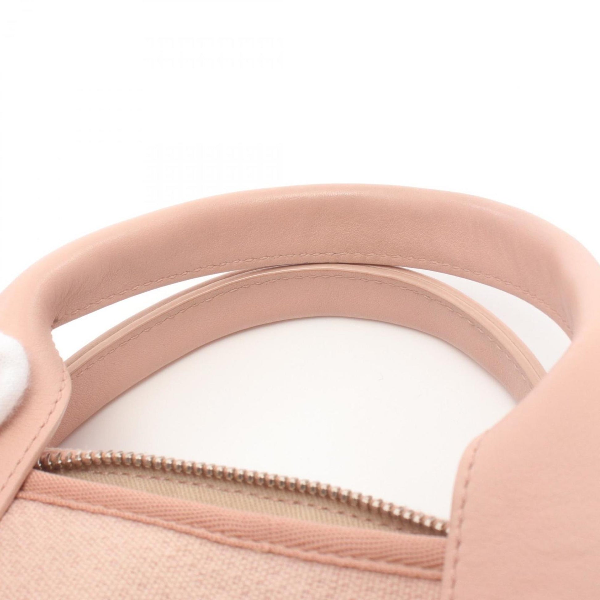 Chanel Deauville, Pink, Canvas, shoulder