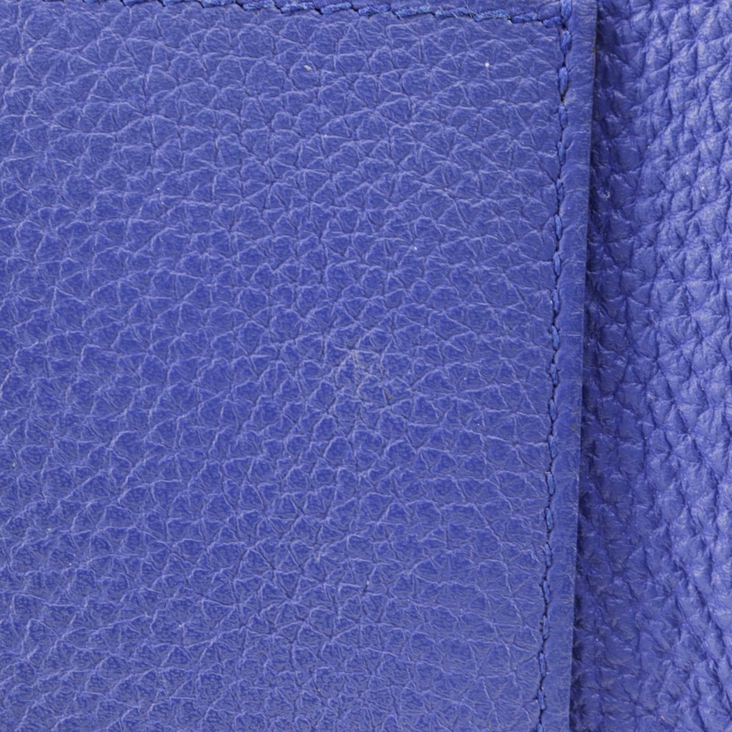 Hermès Dogon, Blue, Leather, wallet