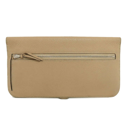 Hermès Dogon, Beige, Leather, wallet
