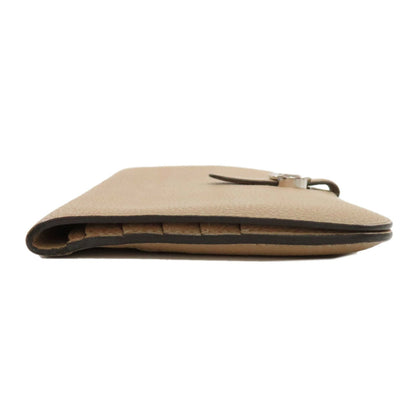 Hermès Dogon, Beige, Leather, wallet