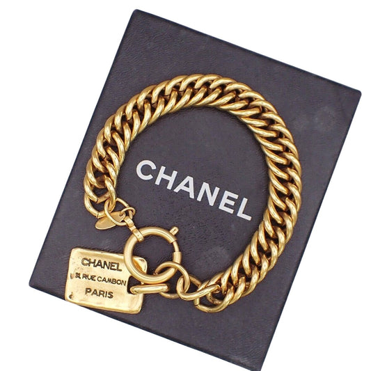 Chanel Cambon, Gold, Gold Plated, bracelet