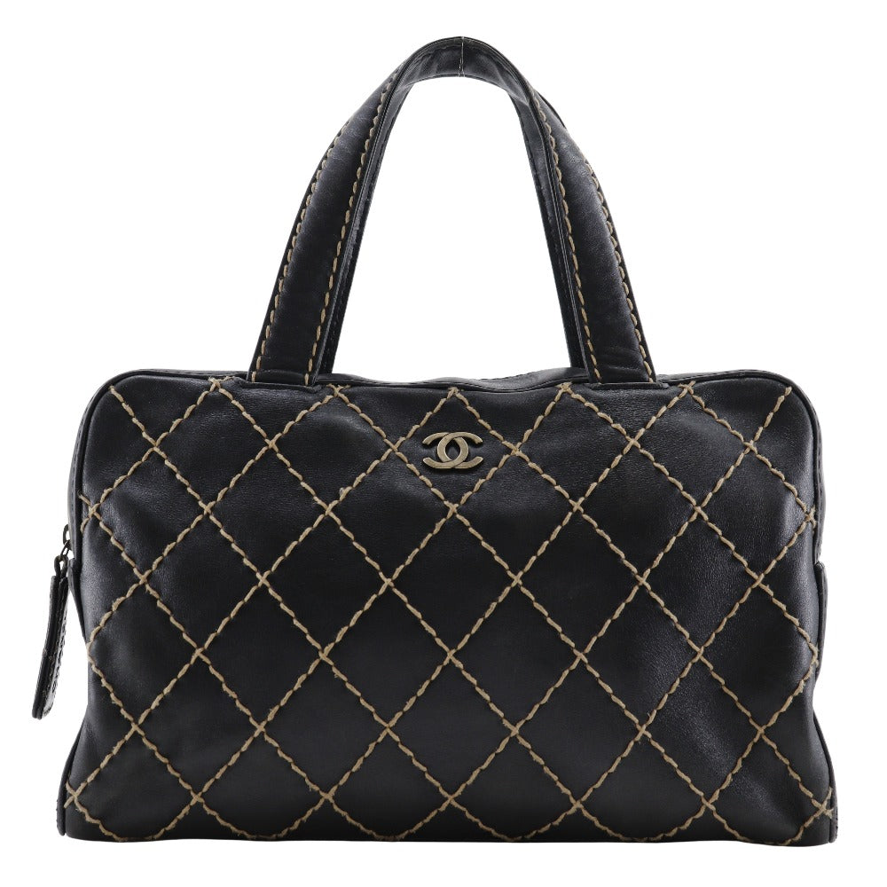 Gucci, Black, Leather, shopper