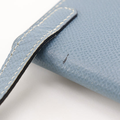 Hermès Amelie, Blue, Leather, shoulder