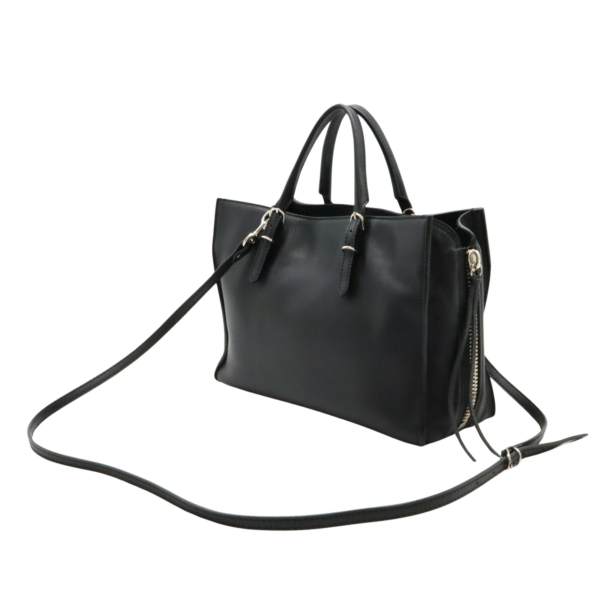 Balenciaga City, Black, Leather, handbag