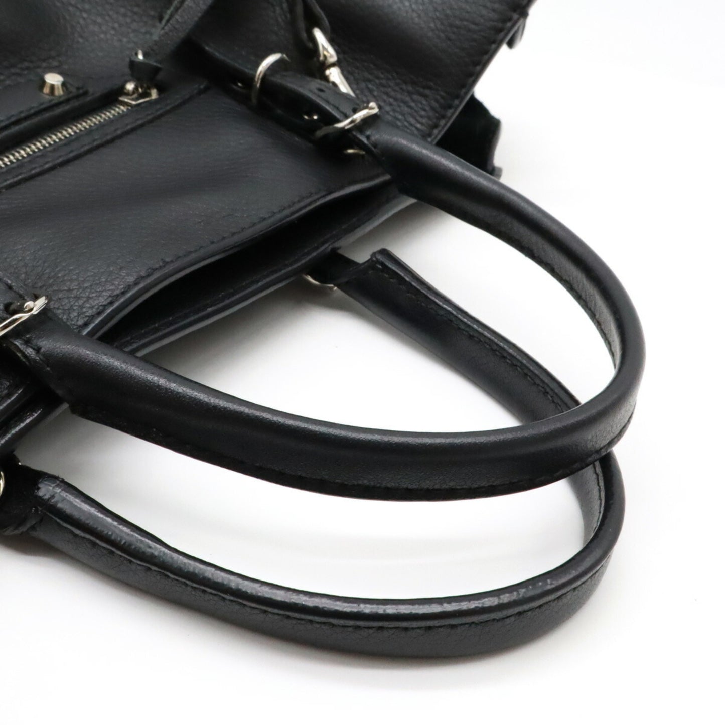 Balenciaga City, Black, Leather, handbag