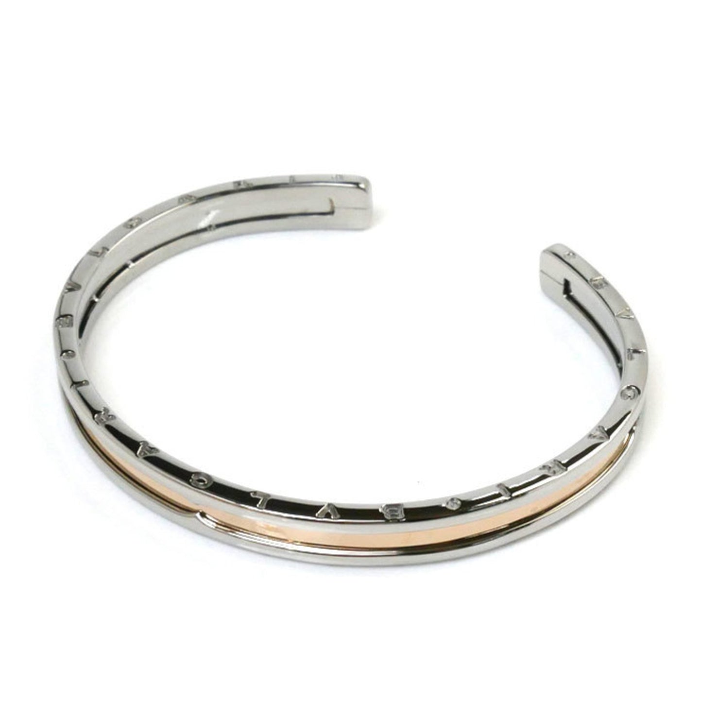 Bulgari B.Zero1, Silver, Rose Gold, bracelet