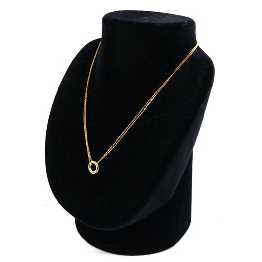 Cartier Trinity, Gold, Yellow Gold, necklace