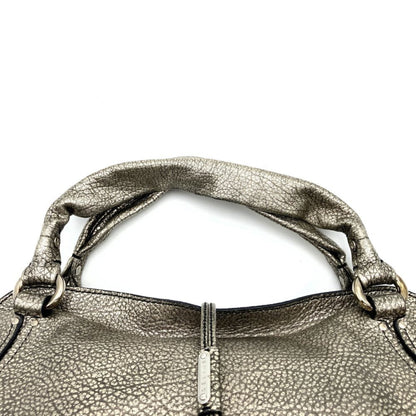 Céline Bittersweet, Silver, Leather, handbag