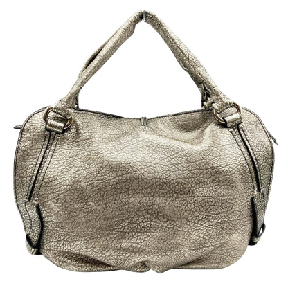 Céline Bittersweet, Silver, Leather, handbag