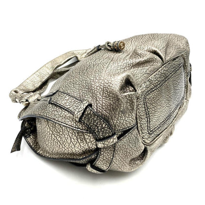 Céline Bittersweet, Silver, Leather, handbag