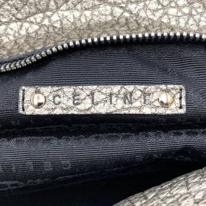 Céline Bittersweet, Silver, Leather, handbag