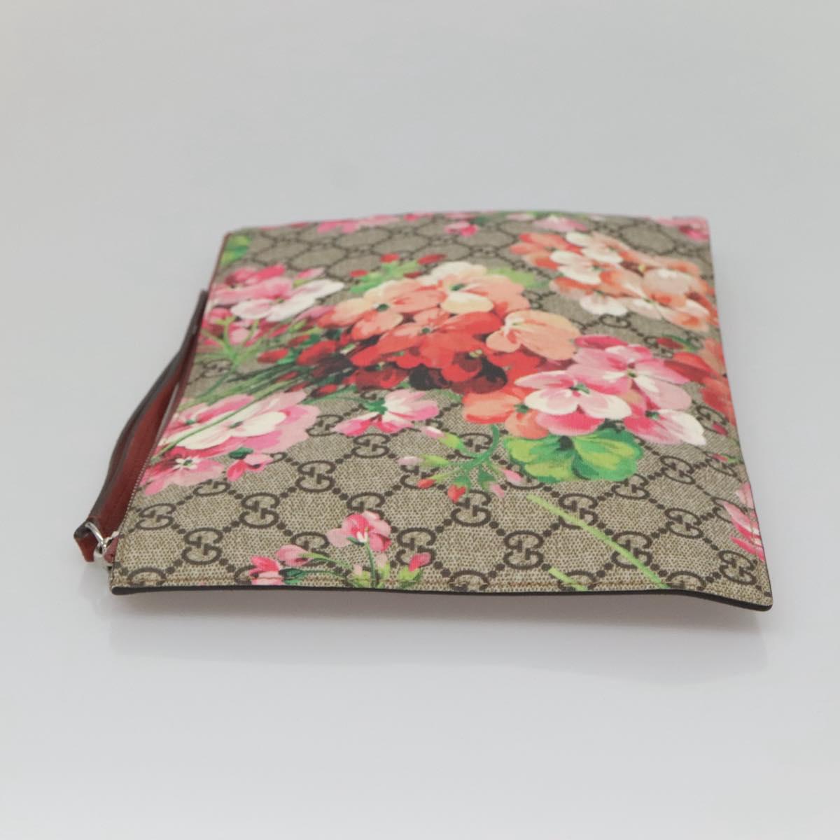 Gucci GG Marmont Pouch Coated Canvas, MULTICOLOUR, CANVAS, Clutche & pouche